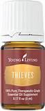 Pictures of Young Living Thieves Oil